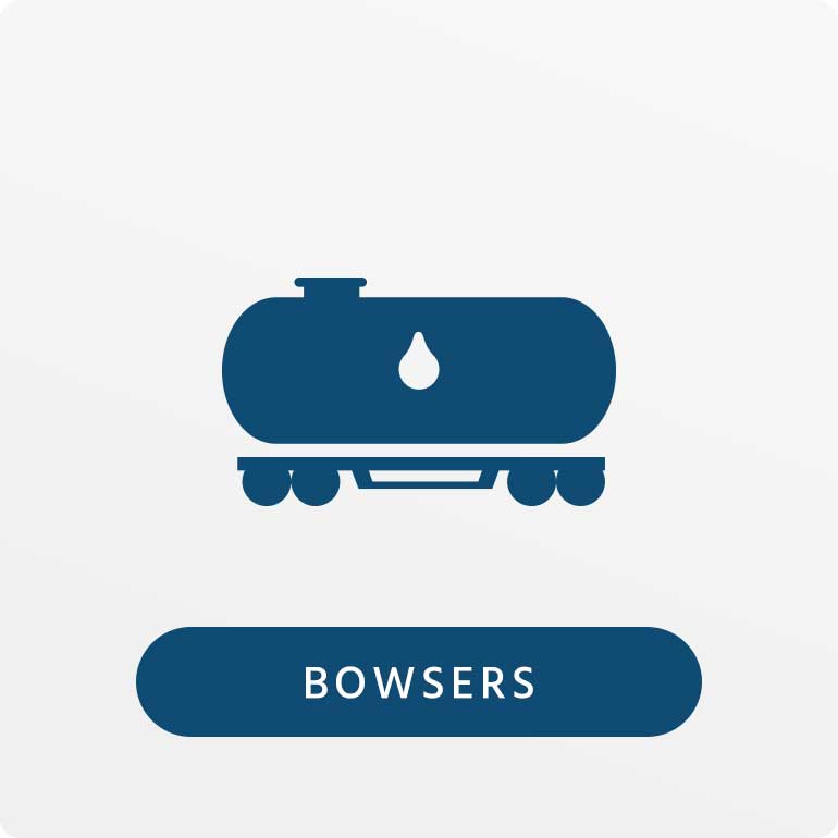 Bowsers for hire