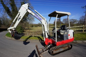Takeuchi TB016 for sale
