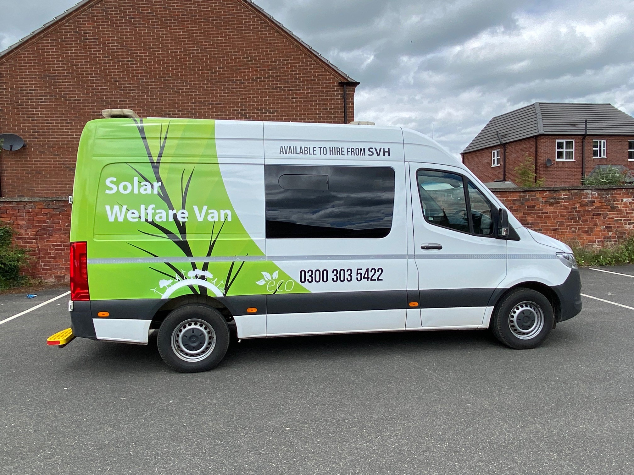 Fleet van hire sale