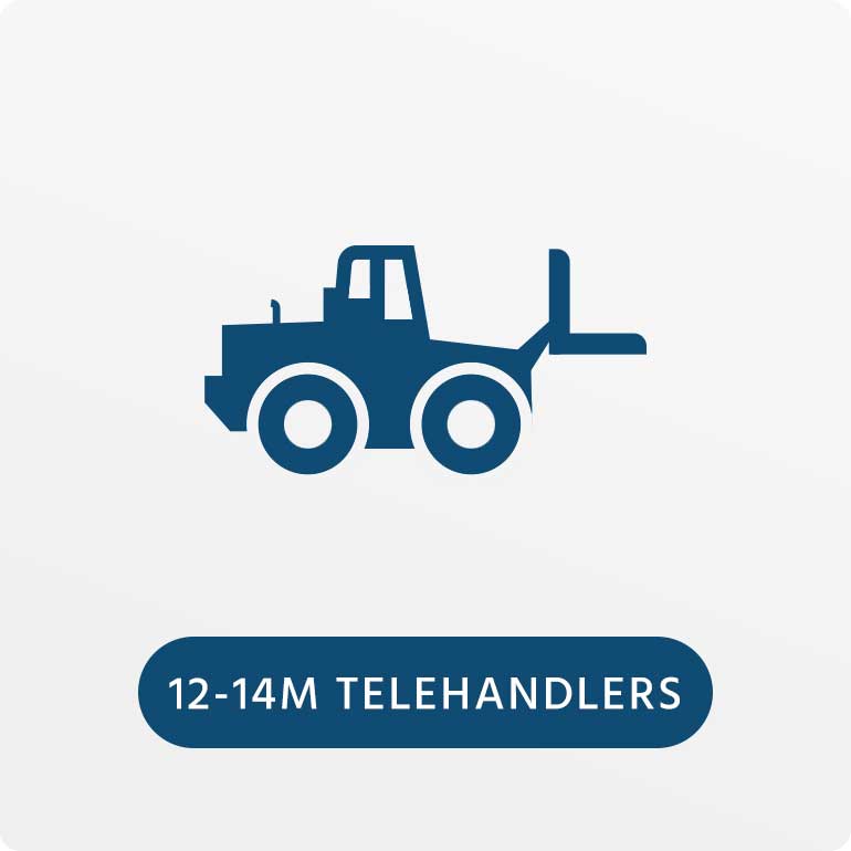 12-14 Meter Telehandlers