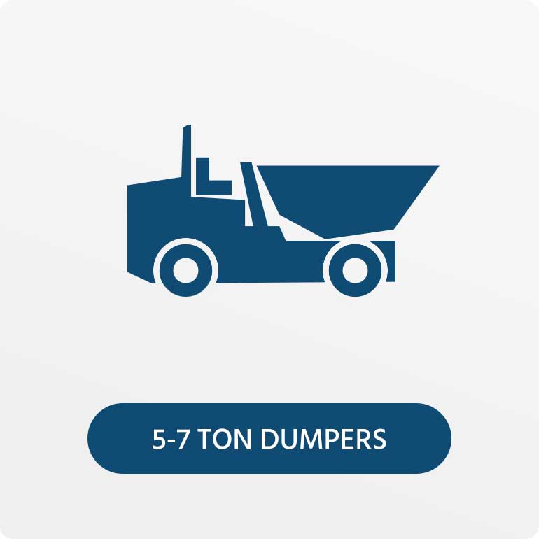 5-7 Ton Dumpers