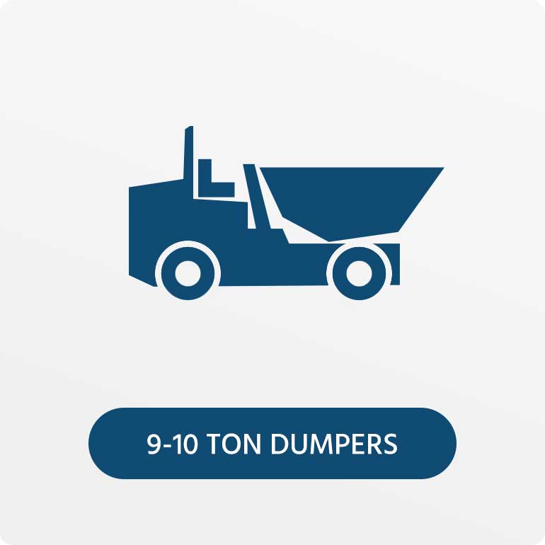 9-10 Ton Dumpers