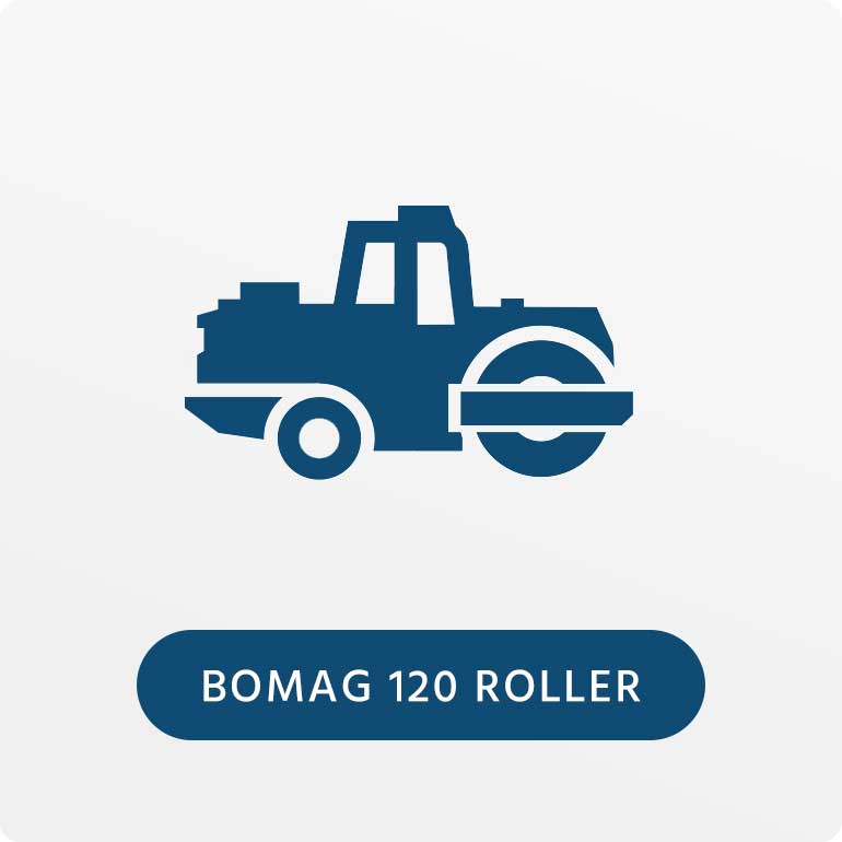 Bomag 120 Roller