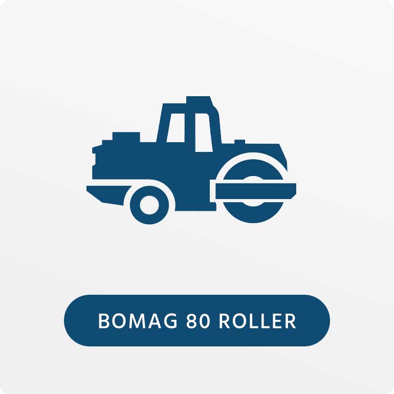 Bomag 80 Roller
