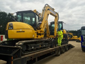 Komatsu PC80MR Excavators