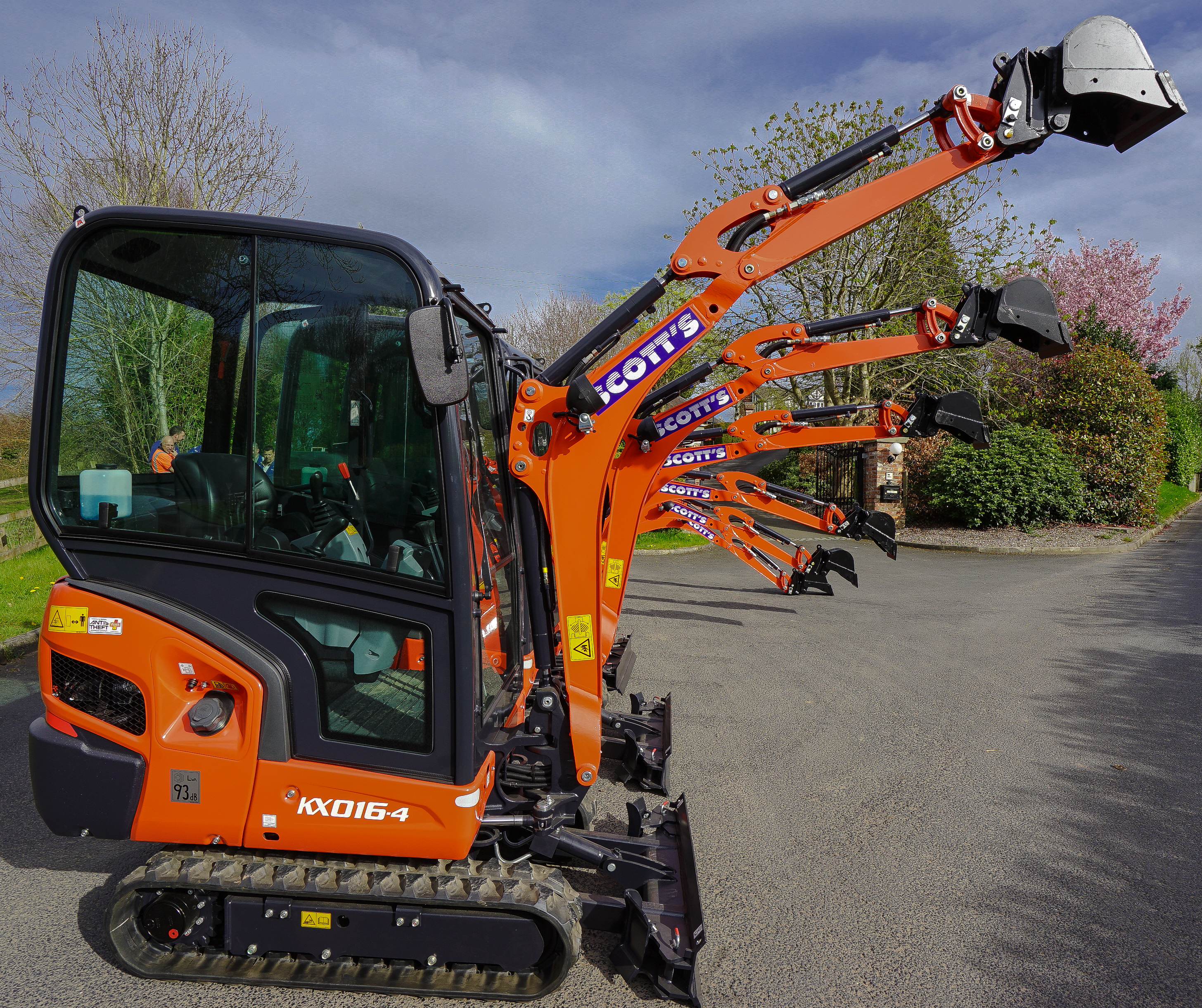 Kubota KX016 & U20’s arrive