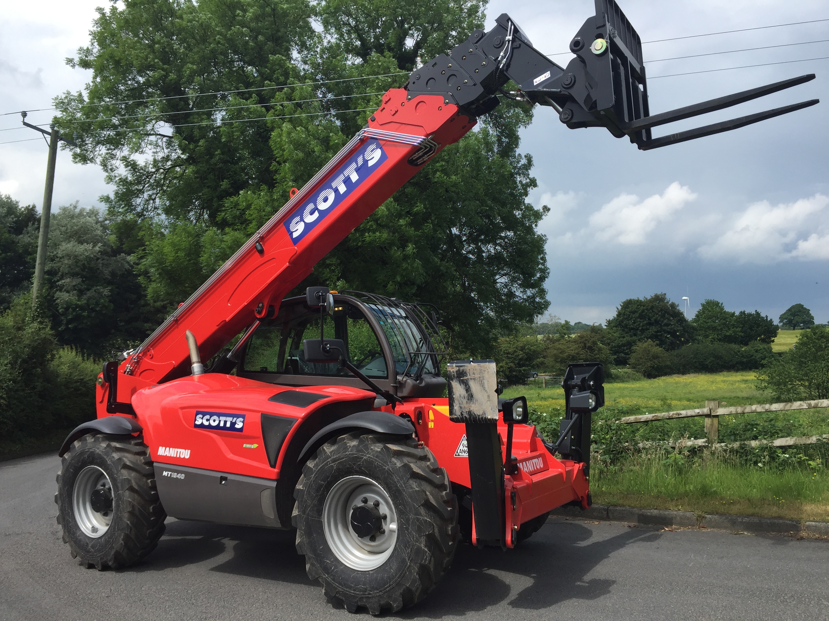 Manitou MT1840’s arrive