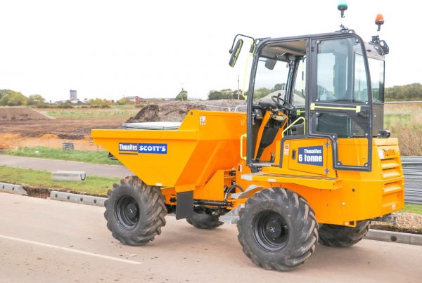 Cabbed Dumper - scottshire.co.uk