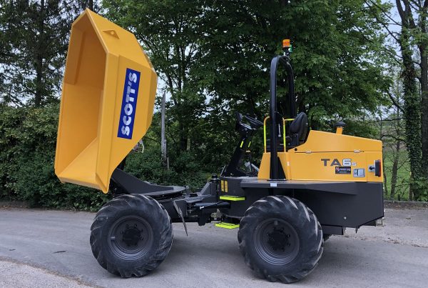 6 tonne mecalac dumper - scottshire.co.uk